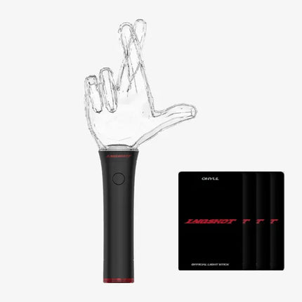 LNGSHOT - Official Light Stick + Photocard Set.