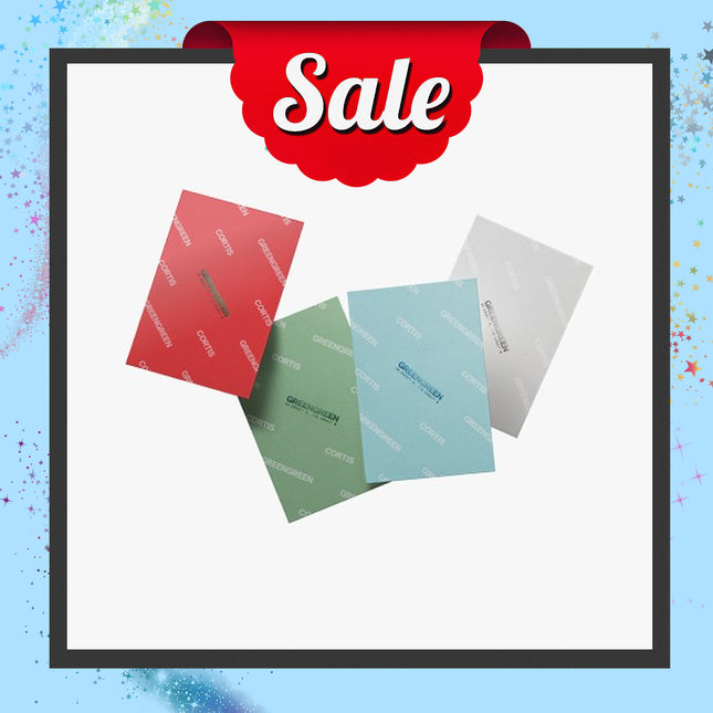 [SALE] CORTIS - GREENGREEN 2nd EP Album Weverse Albums Ver K-POP ALBUM