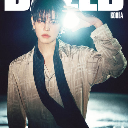 Stray Kids SEUNGMIN DAZED Korea Magazine Nov 2026 ILLIT Book-in-Book (ILLIT YUNAH & MINJU) New