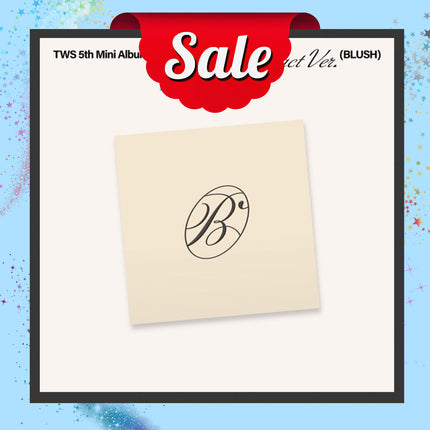 [SALE] TWS - NO TRAGEDY 5th Mini Album COMPACT Ver BLUSH Ver