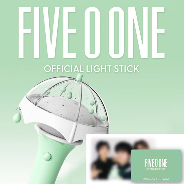 FIVE O ONE - Official Light Stick