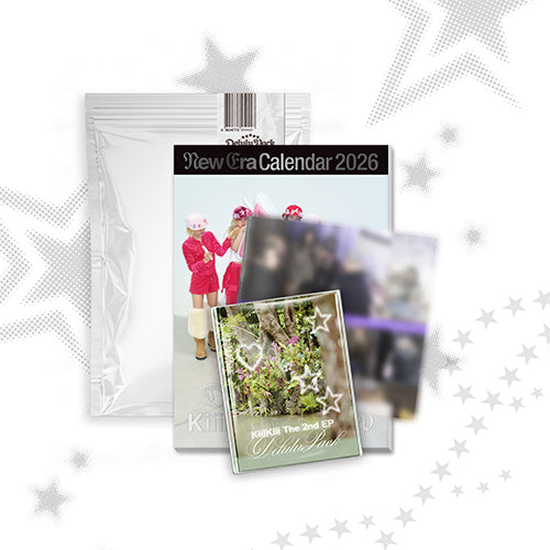 KiiiKiii - 2nd EP Album :  Delulu Pack