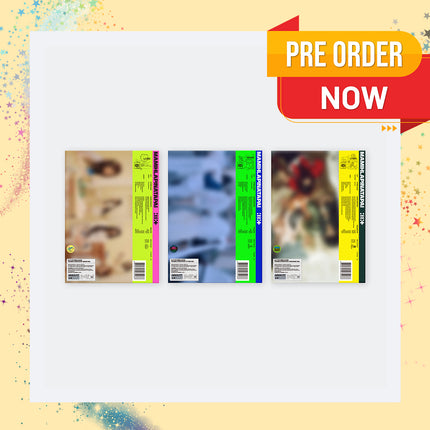 [POB] ILLIT - MAMIHLAPINATAPAI 4th Mini Album Photobook Ver ( GRWM/IT'S ME/FREE RIDER )