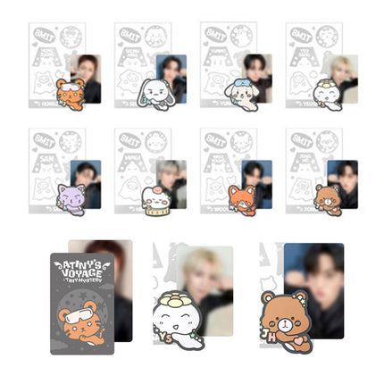 ATEEZ - ATINY’S VOYAGE : TINY MYSTERY LIGHT STICK DECO + Photocard Set