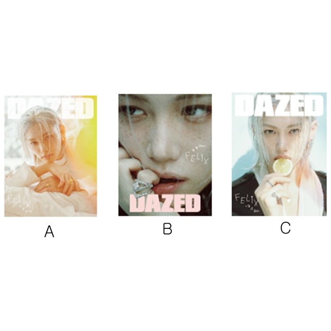 Dazed & Confused Korea April 2026 Magazine – Stray Kids Felix Cover