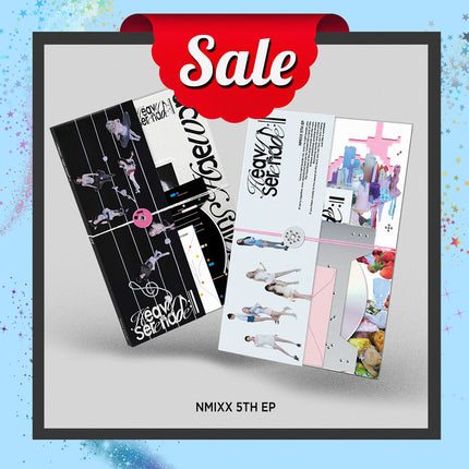 [SALE] NMIXX - Heavy Seren 5th EP Ablum Photobook Ver. ( Serenade Ver / Heavy Ver )