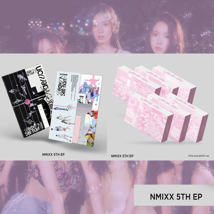 [SET] NMIXX - Heavy Seren 5th EP Ablum (2Photobook + 6POCAALBUM Ver)