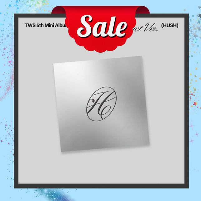 [SALE] TWS - NO TRAGEDY 5th Mini Album COMPACT Ver HUSH Ver