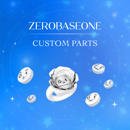 ZEROBASEONE - Official Light Stick Custom Parts. (Member Selection)