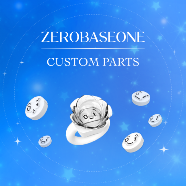 ZEROBASEONE - Official Light Stick Custom Parts. (Member Selection)