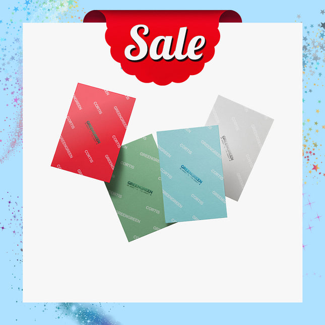 [SALE] CORTIS - GREENGREEN 2nd EP Album Weverse Albums Ver K-POP ALBUM