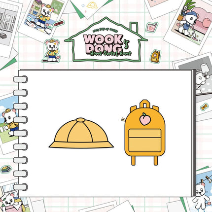 LEE DONG WOOK - [WOOKDONG'S HOME SWEET HOME] MD