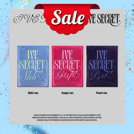 IVE - 4th EP : IVE SECRET
