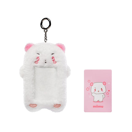 PLAVE - Official MD MMMM PLUSH PHOTO HOLDER + CHARACTER PHOTOCARD (Member Selection)