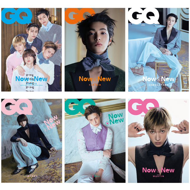 GQ Korea Magazine – January 2026 (CORTIS Cover)