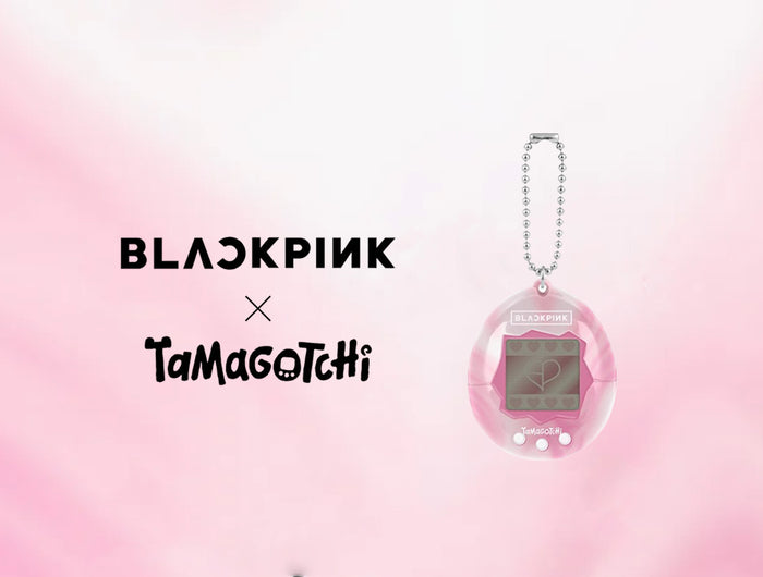 <h2>BLACKPINK × Tamagotchi Official MD</h2>