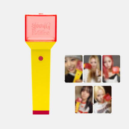 YOUNG POSSE - Official Light Stick + Photocard Set