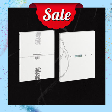 [SALE] SEVENTEEN JEONGHAN X JOSHUA - DREAMSCAPE 1st Mini Album Photobook. (Ver Selection)
