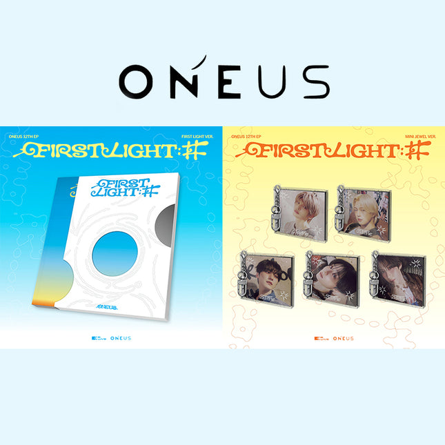 [SET] ONEUS FIRST LIGHT : 井 12th EP Album FIRST LIGHT + 5 MINI JEWEL Ver Set.