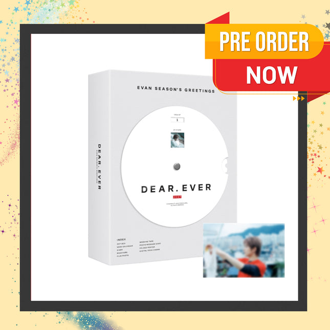 [POB] EVAN - [DEAR. EVER] 2027 Season's Greetings + Postcard