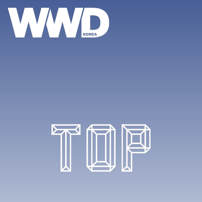 BIGBANG T.O.P Cover WWD Magazine May 2026