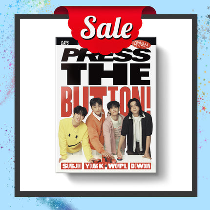 [SALE] DAY6 - PRESS THE BUTTON 2026 SEASON'S GREETINGS
