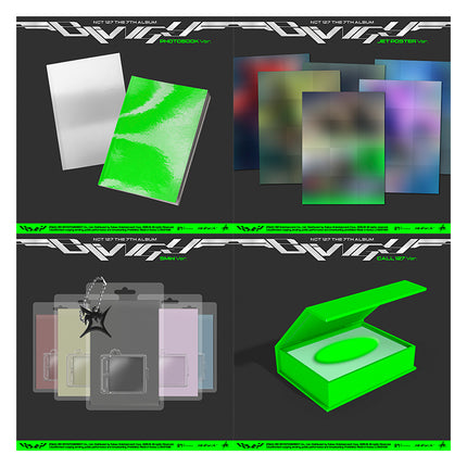 [Set] NCT 127 - BLINGY 7th Full Album 2 Photobook + 5 SMini + 6 JET Poster + CALL 127 ALL Set.
