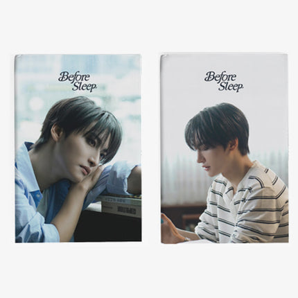 ATEEZ SEONGHWA - Official MD Before Sleep photo storybook poetry book.
