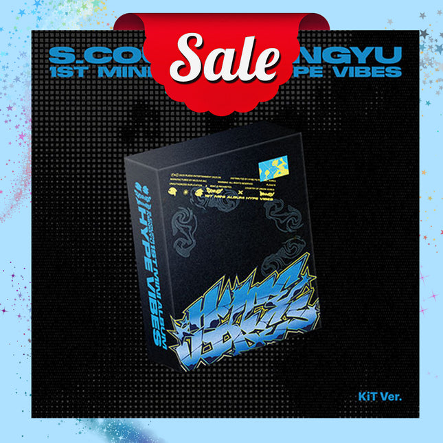 [SALE] SEVENTEEN S.COUPS X MINGYU - Hype Vibes 1st Mini Album KiT Ver