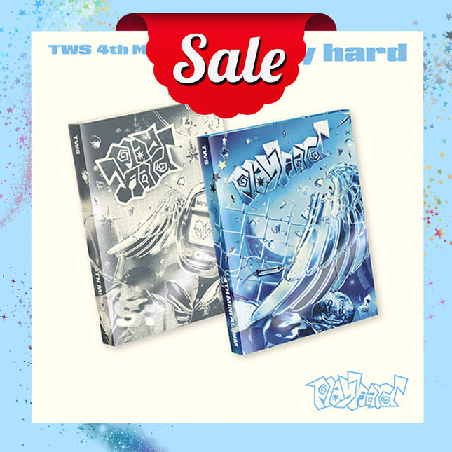 TWS - 4th Mini Album : play hard