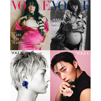 Sora Choi Cover VOGUE Magazine October 2026. (Incl. CORTIS JAMES & ATEEZ SAN)