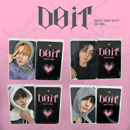 Stray Kids - SKZ IT TAPE ‘DO IT’ Weverse Shop Exclusive Photocard Set (8 Members)