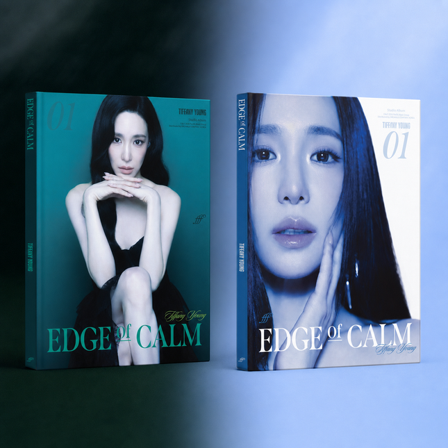 SNSD Tiffany - Young Edge of Calm 1st Full Album (Calm / Edge / Set Ver)
