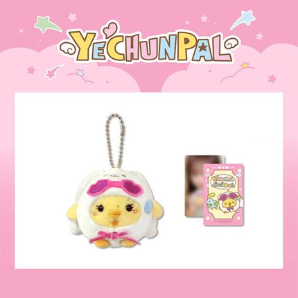 YEN - CHARACTER MD [YECHUNPAL] YECHUNPAL Plush Keyring + Photocard