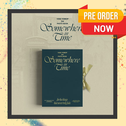 HIGHLIGHT YANG YOSEO - [Somewhere in Time] 2nd PHOTO BOOK