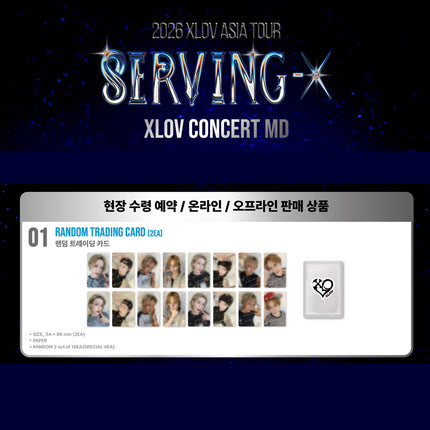 XLOV - 2026 ASIA TOUR Serving-X IN SEOUL Official MD