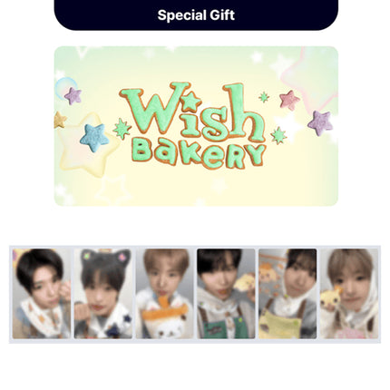 NCT WISH - Official MD STRESS BREAD (Member Selection) (Ready to Ship)