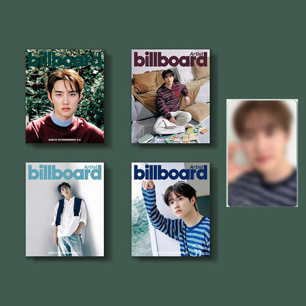 D.O. - billboard Korea Artist Magazine x D.O. + Photocard