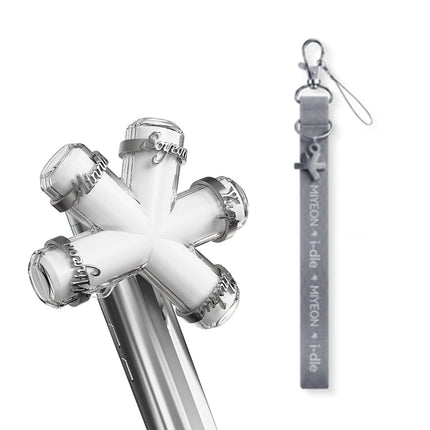 i-dle - Official Light Stick Strap + Deco Ring Set (Member Selection)