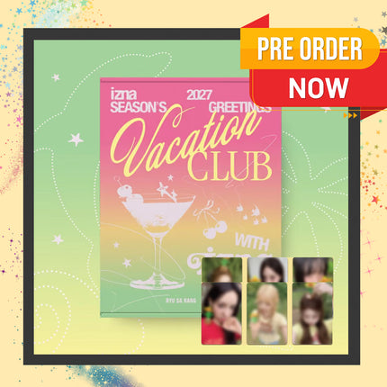 [POB] izna - [VACATION CLUB with izna] 2027 Season's Greetings + Photocard