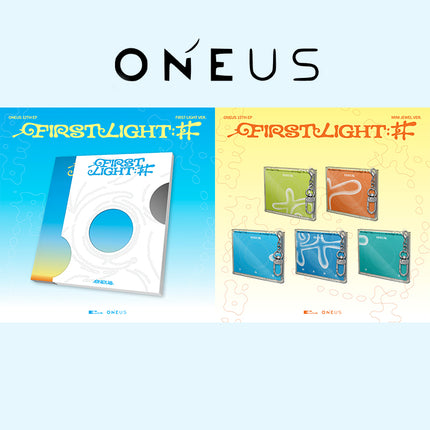 [SET] ONEUS FIRST LIGHT : 井 12th EP Album FIRST LIGHT + 5 MINI JEWEL Ver Set.