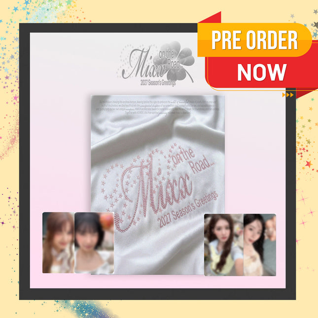 NMIXX - [MIXX ON THE ROAD] 2027 Season's Greetings