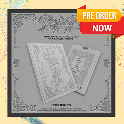 [POB] ALPHA DRIVE ONE - UNBREAKABLE : 少年BEAST 2nd Mini album Fragile Beast Ver.