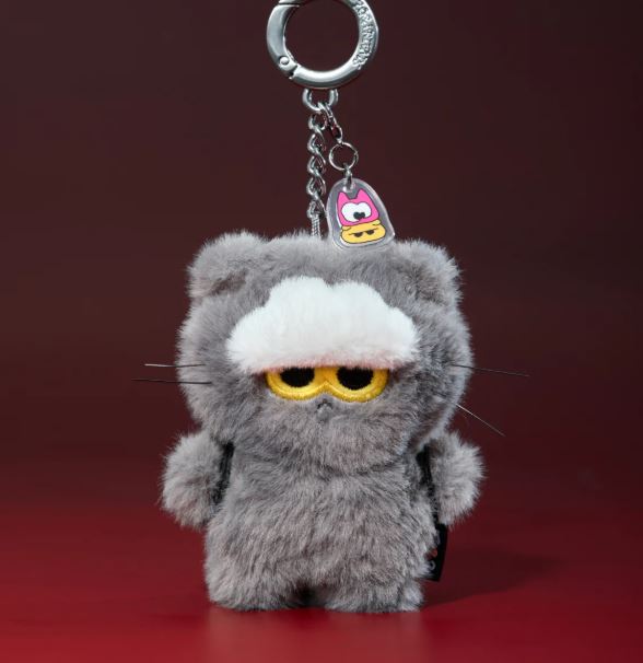 G-DRAGON G-DRAGON ZO&FRIENDS ZOA ZOAFUL WINTER Official Mini Doll Keyring