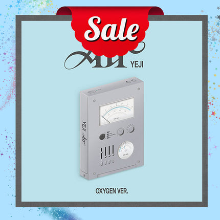 [SALE] ITZY YEJI - Air 1st Mini Album Oxygen Pack Ver