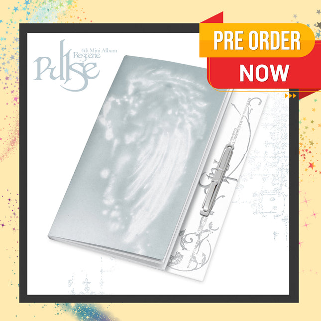 [POB] RESCENE - PULSE 4th Mini Album LIMITED Ver.