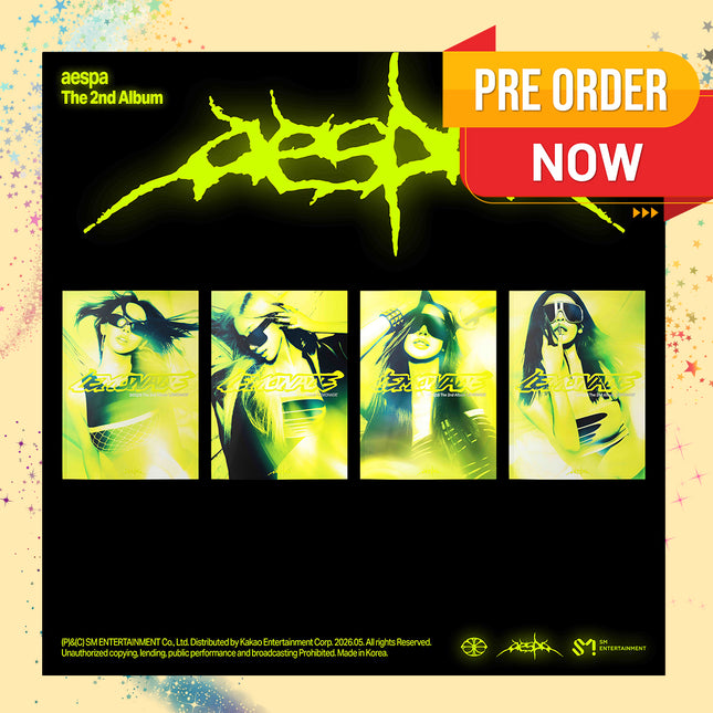 [POB] aespa - LEMONADE 2nd Full Ablum ACID Ver