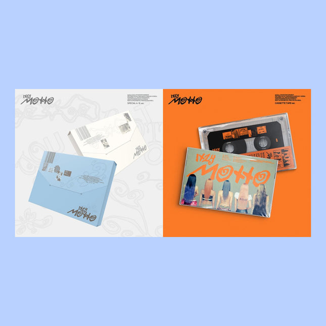 ITZY - Motto 12th Mini Album 2 CASSETTE TAPE + SPECIAL Ver Set