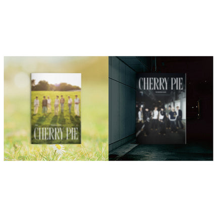 WHIB - CHERRY PIE 2nd Mini Album Photobook Ver. (DAYLIGHT  / MIDNIGHT / Set Ver)