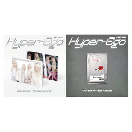 [SET] ARTMS - Hyper-Ego Album 2Ver Photobook + Objekt Music Album Set